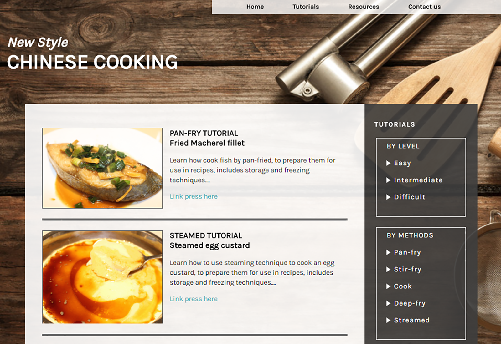 Chinese Cooking