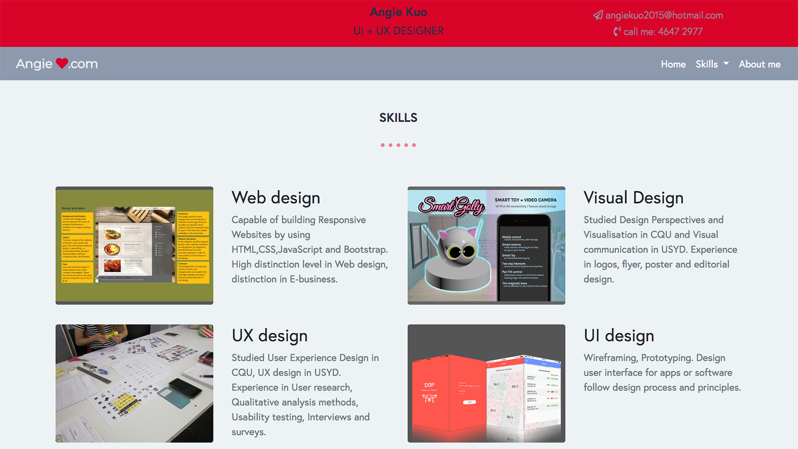 This portfolio