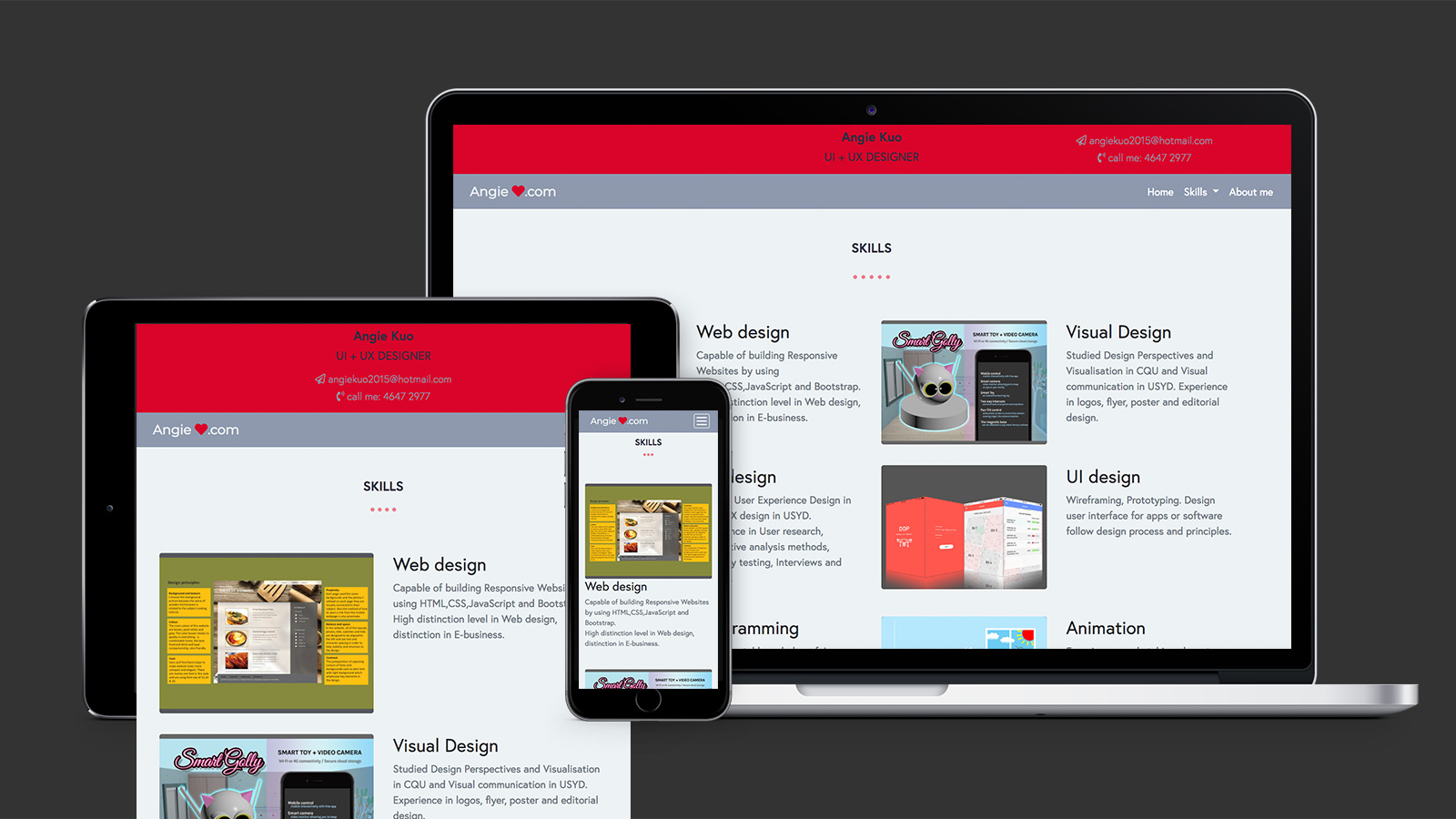 This portfolio